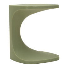 Tavolinetto in PE verde da esterno cm 42x42x52