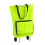 Sac de courses pliable à roulettes, capacité de 15 kg 1