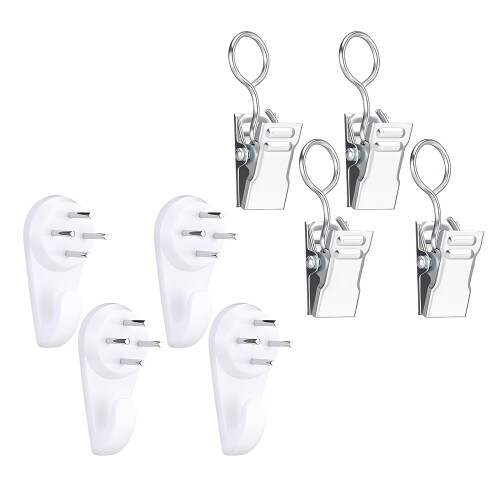 Modern Design Wall Mount Hooks For Organizing Carpets Tapestry