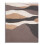 Dipinto su tela multicolore astratto cm 80x3,7x100 1