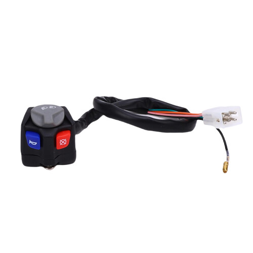 7811-107-0000 Motorrad-Scheinwerfer-Schalter, links 1