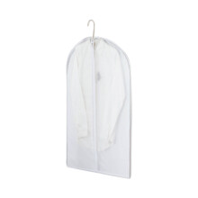 Genomskinlig klädpåse med dragkedja, 60x70 cm, 1-pack