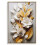 Dipinto su tela laccato con cornice cm 42x3,5x62 1