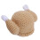 Roasted Turkey Hat Knit Costume Hat for Thanksgiving 1