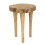 Sgabello in legno riciclato cm Ø 35x45. 1