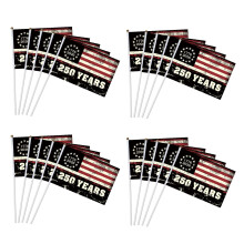 1776-2026 250Th Patriotics Signs Handheld Flags 250-syq1008