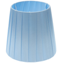 Abat-jour en tissu Aloha Ă pince pour lampadaire ou lampe de table