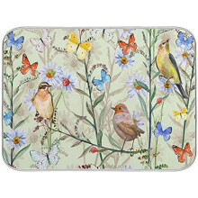 Vlinder afdroogmat 18x24 inch