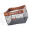 Metal Toy Basket Container Featuring Spacious Interior 39x34x27cm 1