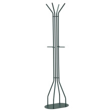 Appendiabiti in metallo ottanio cm 45X28X178