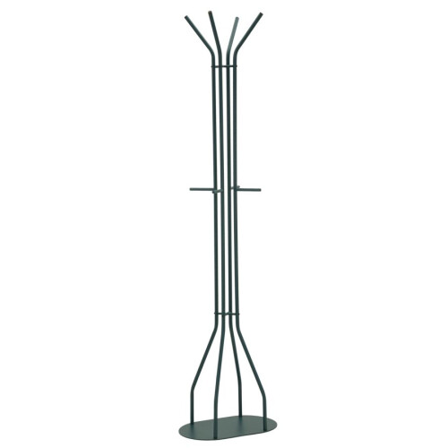 Appendiabiti in metallo ottanio cm 45X28X178