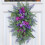 Artificial Teardrop Wreath for Front Door 1