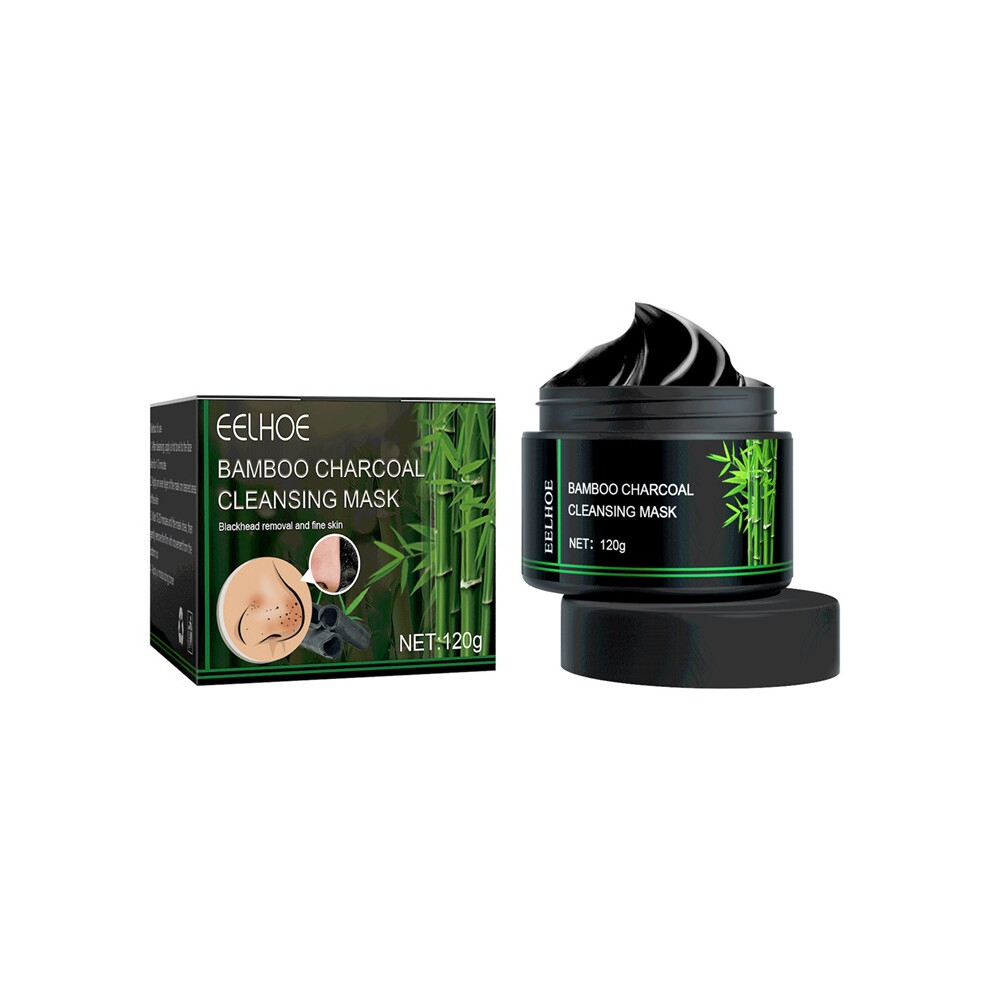 Yeepano Bamboo Charcoal Blackhead Removal Peel Off Mask Deep Cleansing Pores Peel Off Mud Mask