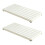 Fast Drying Diatomite Stone Drainage Tray for Bathroom-White 1
