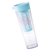Synthetic Filter Screen Heat Durable Pitcher For Coffee-Blue