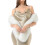 Plush Shawl Scarf Blanket 15x160cm 1