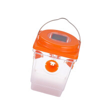 Pack Of 2 Sun Operated Outdoor Flying Creature Collector-Orange