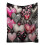 Valentine's Day Flannel Blanket – Red Heart Design, 1