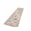 Kerstloper beige feestelijk design 50x160cm 1