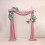Artificial Rose & Peony Wedding Arch Swag Set 1