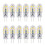 Bec LED G412V3W Alb cald 3000K 1