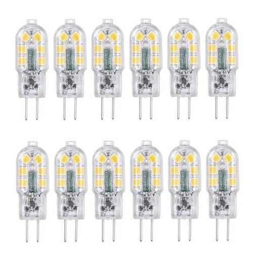 Bec LED G412V3W Alb cald 3000K