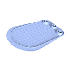 Versterkte niet-slipbasis voor mengapparatuur blijft-Blauw