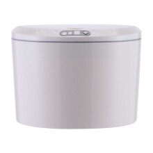 Automatisk induktionspapperskorg med lock 1,5 gallon