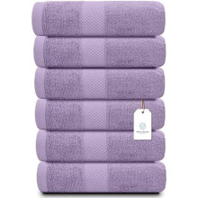 Turkiska bomullshanddukar 16x30 tum, 6-pack