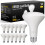 Becuri BR30LED, echivalent 65W, reglabile, E26, pachet de 12 1