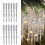 Clear Plastic Icicle Ornaments 12pcs 13cm 1