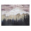 Dipinto su tela multicolore astratto cm 80x2,7x60 1