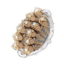Premium Preserved Flower Assortment 10 Unique Designs for-Beige