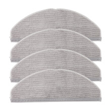 Microfiber Mop Pads for eufy L60 Robot Vacuum (4 or 10 Pack)