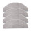 Microfiber Mop Pads for eufy L60 Robot Vacuum (4 or 10 Pack) 1