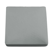 Gray Stretch Tablecloth 86 x 86 cm
