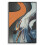 Dipinto su tela con led cm 60x3,5x90 1