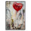 Dipinto su tela con led cm 60x3,5x90 1