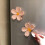Pinces à fleurs 3D avec base magnétique – Lot de 5 + 1 support 1
