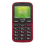 Doro 1380 2G Red Dual SIM Basic Phone with Large Buttons 1