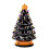 Halloween LED Tree Ornament with Pumpkins, 4 pcs 1