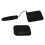 Outil de cuisson en métal avec Position Flexible pour-Noir 1
