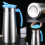 Stainless Steel Refrigerator Pitcher 1.3L 4
