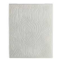 Carpeta de relieve de TPR transparente de 10x15 cm
