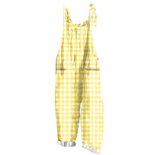 Mouwloze jumpsuit met strepen voor dames – Lichtgewicht