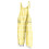 Women's Stripe Sleeveless Bib Jumpsuit – Lightweight 1