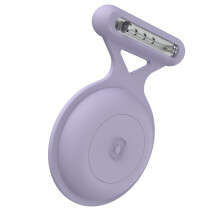 Coque de protection en Silicone pour trackers, avec-Violet