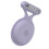 Coque de protection en Silicone pour trackers, avec-Violet 1