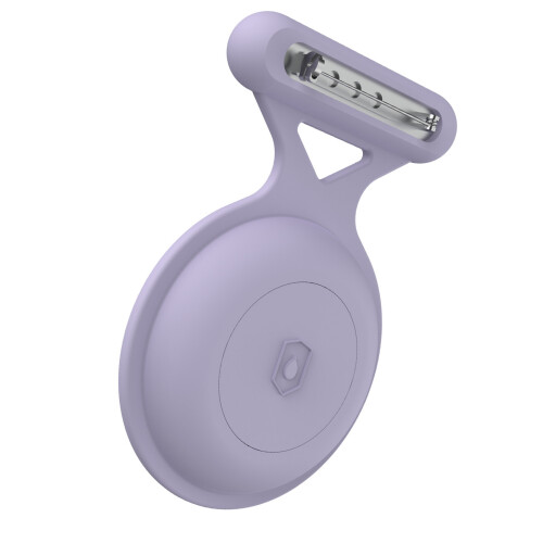 Coque de protection en Silicone pour trackers, avec-Violet