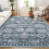 5x7 Wasbaar Vintage Binnenkleed 1